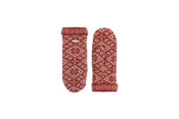 Sätila of Sweden Grace Mittens i farven Dark Red