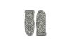 Sätila of Sweden Grace Mittens i farven Light Grey