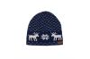 Sätila of Sweden Reindeer Beanie i farven Navy