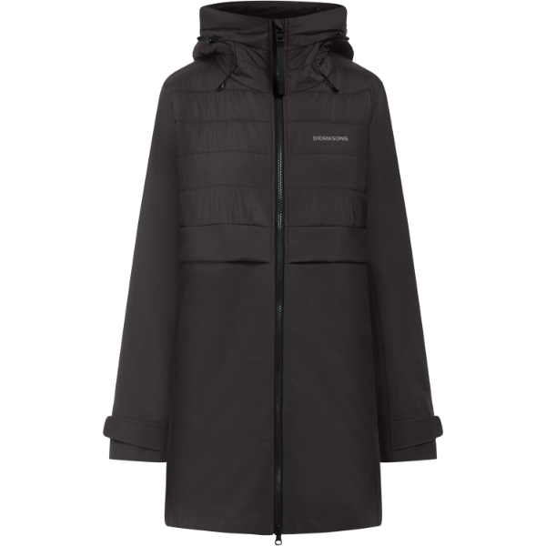 Didriksons Hella wns parka - Black