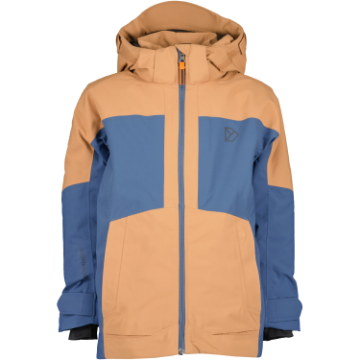 Didriksons Dolomit kids jkt 2 - Almond Brown