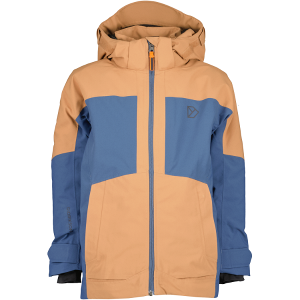 Didriksons Dolomit kids jkt 2 - Almond Brown