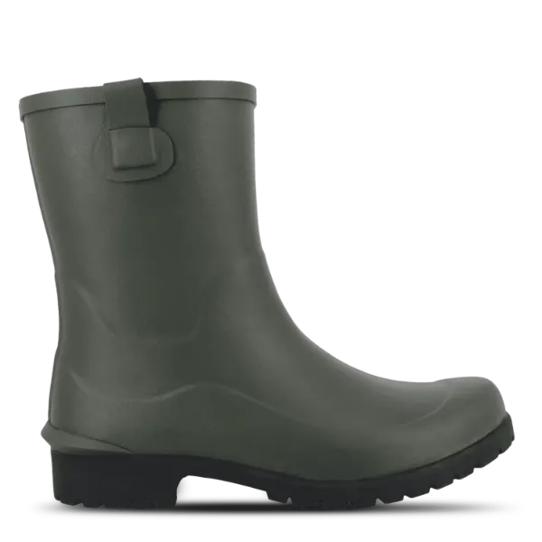 Storm Sophie gummistøvle i klassisk design fra Green Comfort med vandtæt gummi, rummelig H-læst, EnergySole™ Shape indersål og svangstøtte.