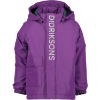 Didriksons Talvi kids jkt - Royal Purple