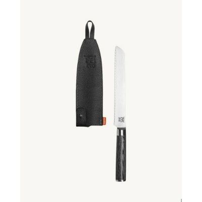 Øyo Skarvet opal bread knife - Grey