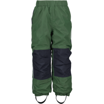 Didriksons Narvi kids pant 2 - Pine Green