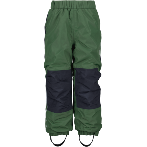 Didriksons Narvi kids pant 2 - Pine Green