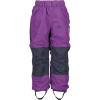 Didriksons Narvi kids pant 2 - Royal Purple