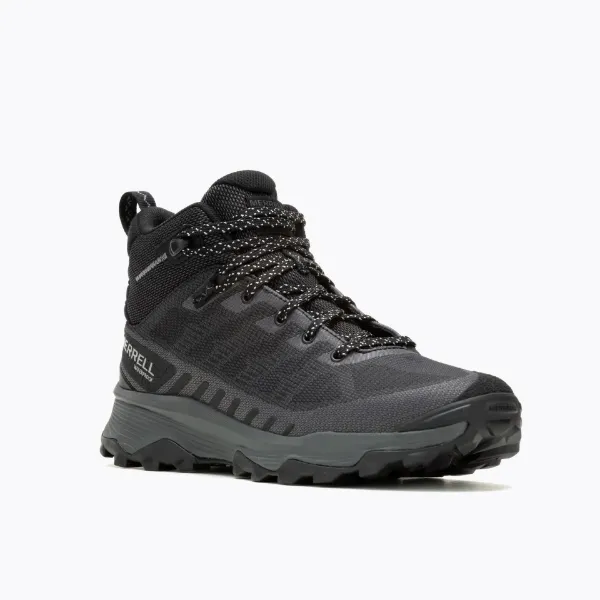 Merrell Speed Eco Mid WP Men I farven Black