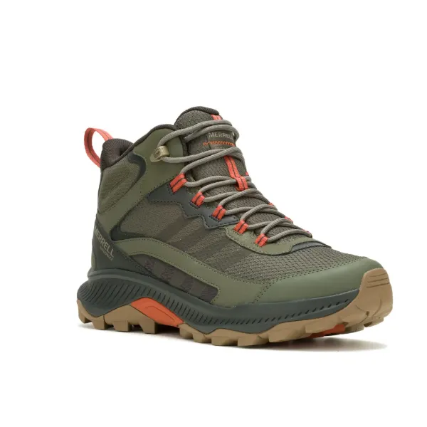 Merrell Speed Strike 2 Mid WP i farven Olive