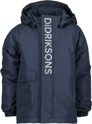 Didriksons Talvi Kids Jacket i farven Navy