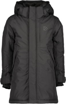 Didriksons Porfyr kids parka - Black