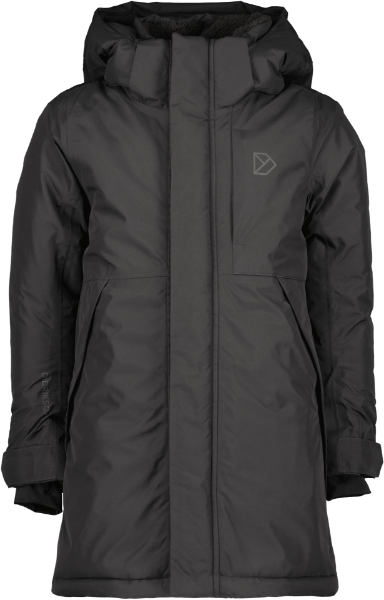 Didriksons Porfyr kids parka - Black