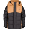 Didriksons Ryolit kids jacket 400/Almond Brown