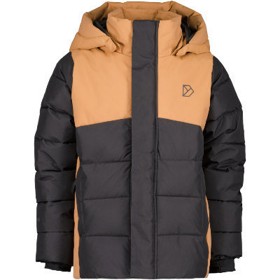 Didriksons Ryolit kids jacket 400/Almond Brown