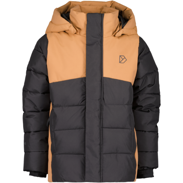 Didriksons Ryolit kids jacket 400/Almond Brown