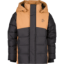 Didriksons Ryolit kids jacket 400/Almond Brown