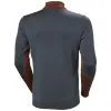 Helly Hansen Lifa Merino 1/2 Zip i farven Alpine Frost