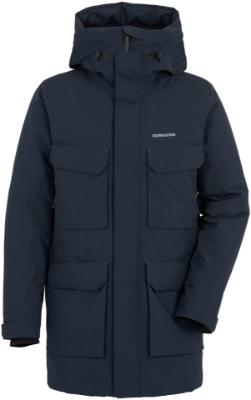 Didriksons Drew usx parka 8 - DarkNight Blue