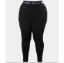 Women’s LIFA® Merino Midweight Pants Plus i farven Black