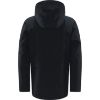 Haglöfs Salix Proof Mimic Parka til herrer i farven True Black