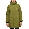 Haglöfs Salix Proof Mimic Parka Women i farven Olive Green