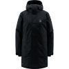 Haglöfs Salix Proof Mimic Parka Women i farven True Black