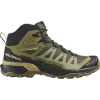 Salomon X Ultra 360 Mid GTX i farven Olive Night / Slate Green