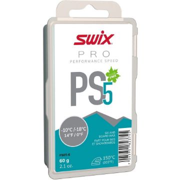 Swix Ps5 turquoise, -10›c/-18›c, 60g