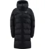 Haglöfs Long Mimic Parka Women i farven True Black