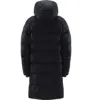 Haglöfs Long Mimic Parka Women i farven True Black