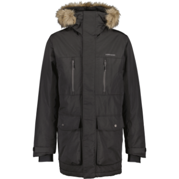 Didriksons Marco Unisex Parka 3 060/Black