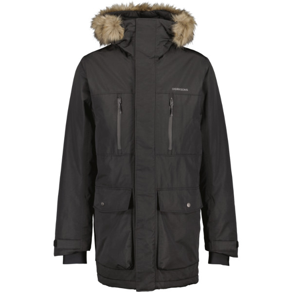 Didriksons Marco Unisex Parka 3 060/Black