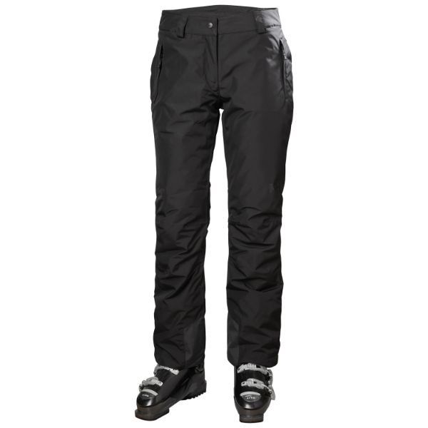 Helly Hansen W Blizzard Insulated Pant i farven Black