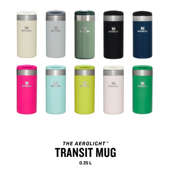 Stanley AeroLight Transit Mug på 0,35 liter