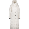 SAGA WNS COAT L - White Foam