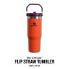 Stanley Iceflow Flip Straw Tumbler 0,89 i farven Tigerlily