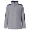 Vaude Kids caprea fleece jacket ii-42999 Grey Melange.jpg