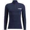 Swix Roadline nts half zip baselayer top m-10045-23-75127-Dark navy Bright white.jpg