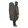 TravelSafe Rygsæk Poncho - Olive