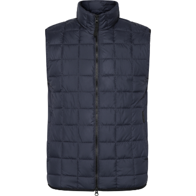 Didriksons Samuel usx vest - Dark night Blue