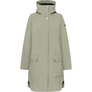 Didriksons Adria wns parka 2 - Faded Wine