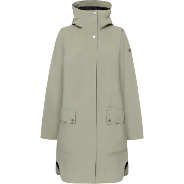 Didriksons Adria wns parka 2 - Faded Wine