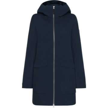 Didriksons Folka wns parka 8 - Dark Night Blue