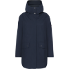 Didriksons Gwen wns parka - Dark Night Blue