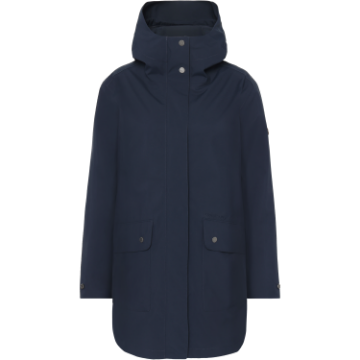 Didriksons Gwen wns parka - Dark Night Blue