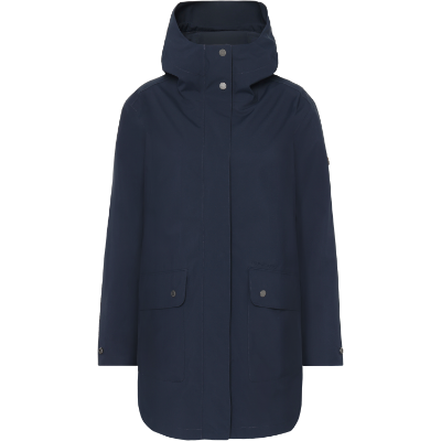 Didriksons Gwen wns parka - Dark Night Blue