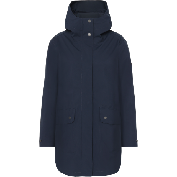 Didriksons Gwen wns parka - Dark Night Blue