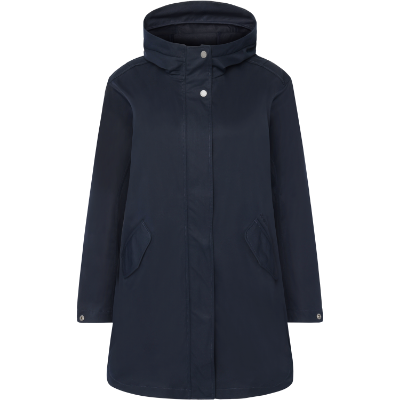 Didriksons Naomi wns parka - Dark Night Blue