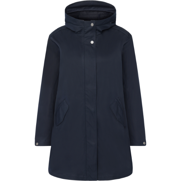 Didriksons Naomi wns parka - Dark Night Blue